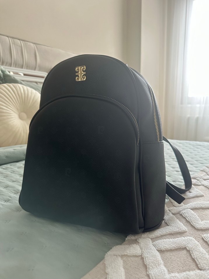 Pierre Cardin Deri Kadın Sırt Çantası - Görsel 2