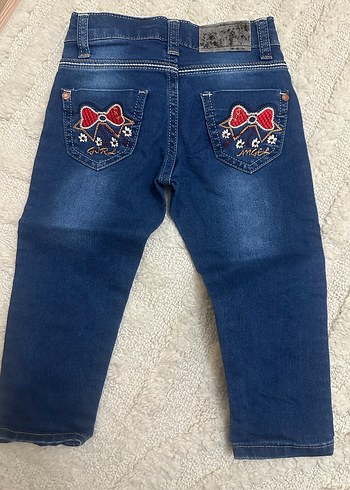 LCW Çocuk Mavi Denim Pantolon - Görsel 2