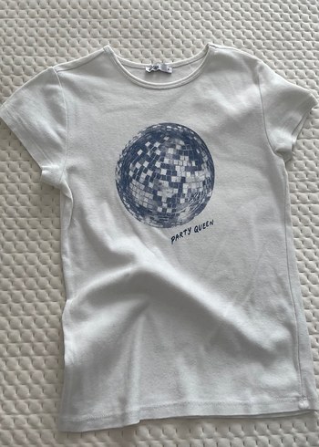 Addax Addax disco ball tam boy shirt