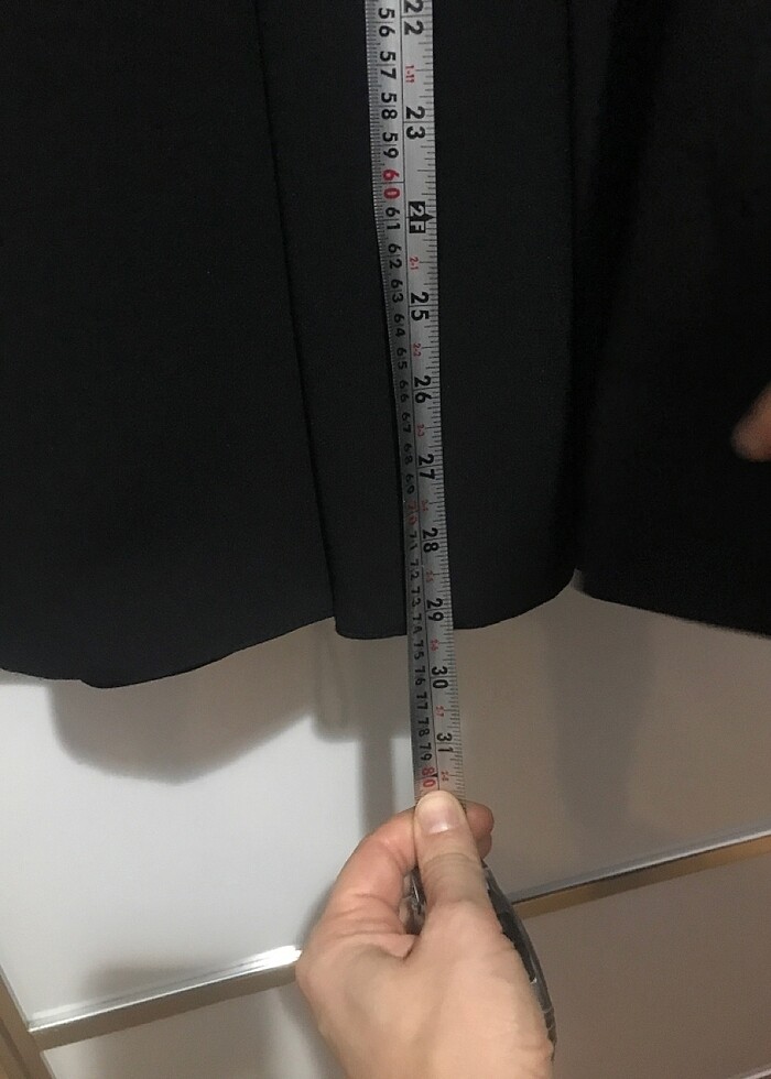 Siyah krep kumaş arkası bürümcüklü mezuniyet elbisesi - Görsel 5