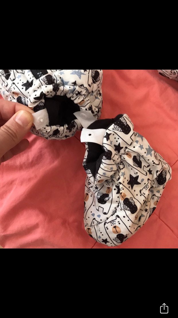 Astronot kulaklı 1 yaş Kapüşonlu Desenli Gri Bebek Tulumu - Görsel 3