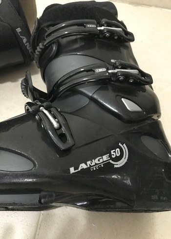 Erkek Siyah Lange Kayak Botu 28,5 - Görsel 3