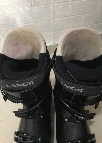 Erkek Siyah Lange Kayak Botu 28,5 - Görsel 7