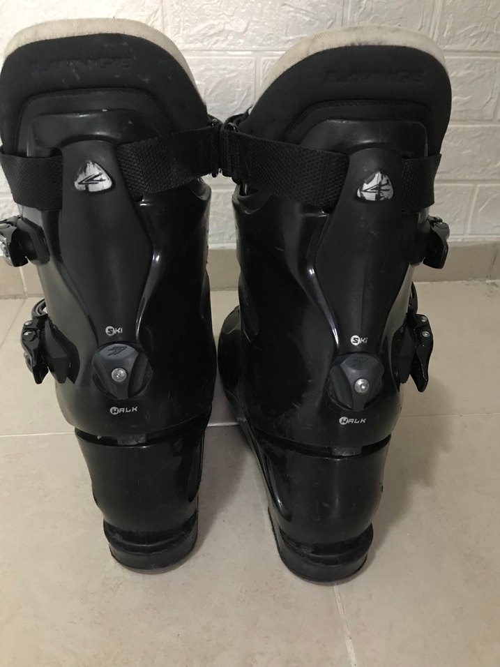 Erkek Siyah Lange Kayak Botu 28,5 - Görsel 5