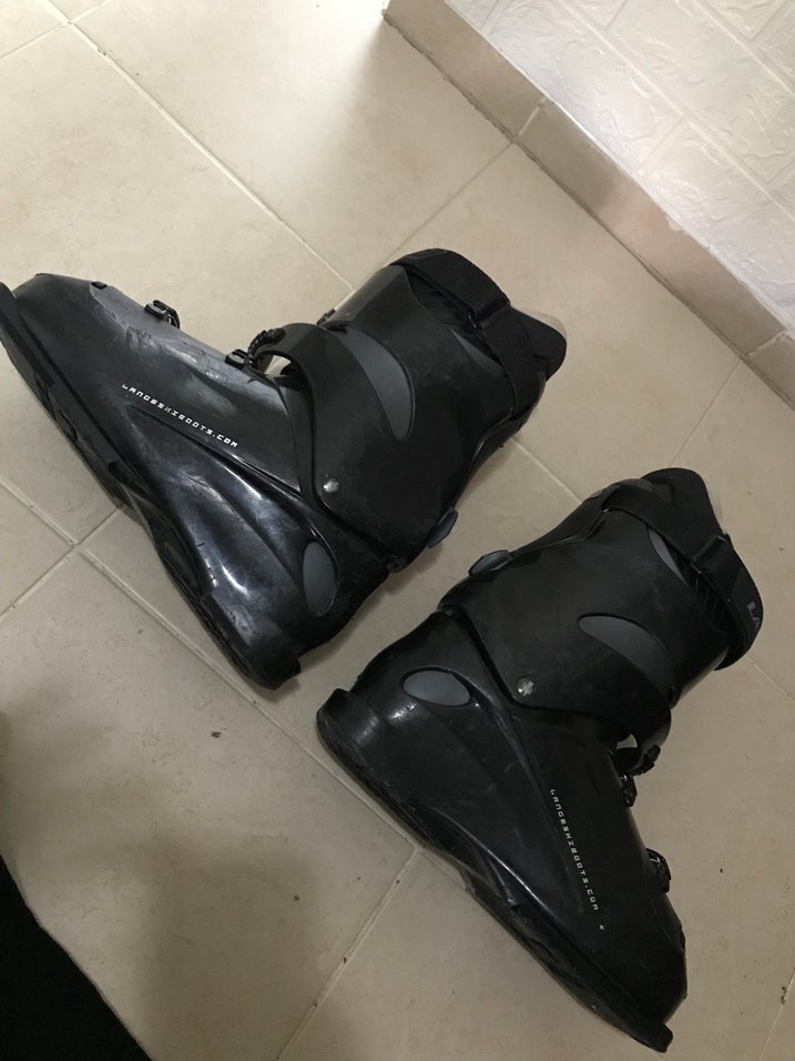 Erkek Siyah Lange Kayak Botu 28,5 - Görsel 4