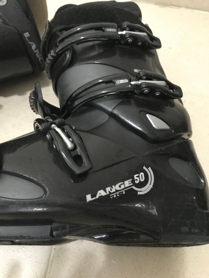 Erkek Siyah Lange Kayak Botu 28,5 - Görsel 3