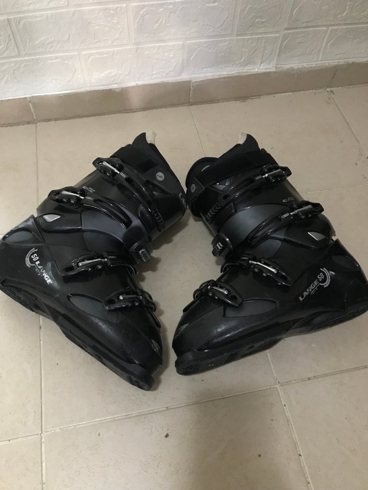 Erkek Siyah Lange Kayak Botu 28,5 - Görsel 2