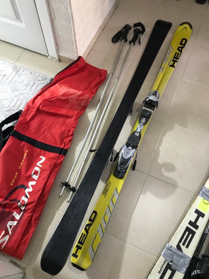 Kayak Takımı  çantalı 163cm - Görsel 3