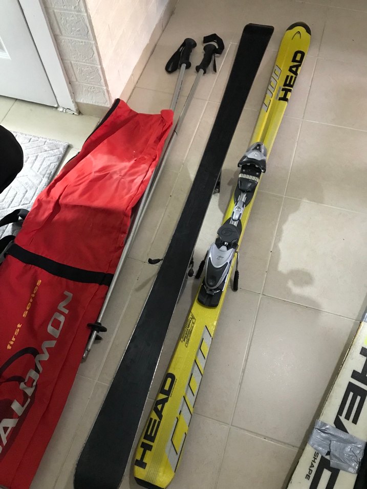 Kayak Takımı  çantalı 163cm - Görsel 2