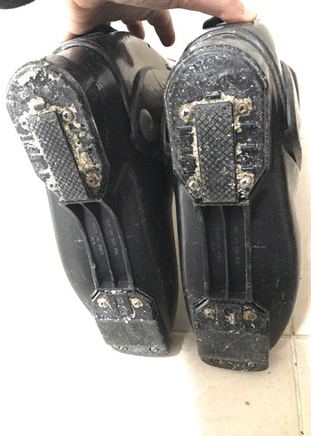 Erkek Siyah Bağcıklı Kayak Botu rassignol 28,8 - Görsel 6