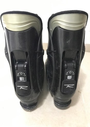 Erkek Siyah Bağcıklı Kayak Botu rassignol 28,8 - Görsel 4