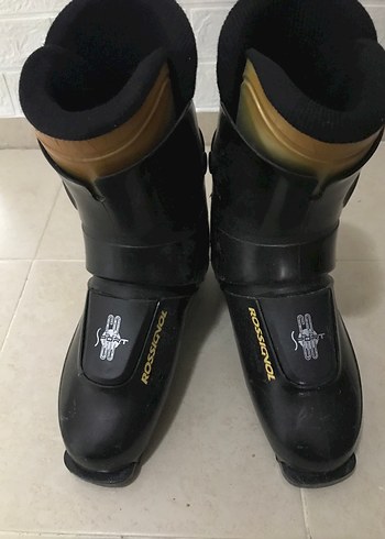 Erkek Siyah Bağcıklı Kayak Botu rassignol 28,8 - Görsel 5