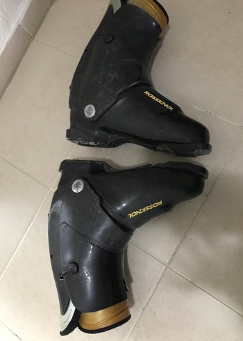 Erkek Siyah Bağcıklı Kayak Botu rassignol 28,8 - Görsel 3