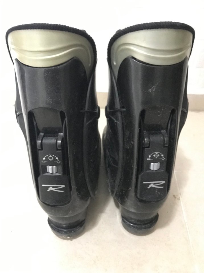 Erkek Siyah Bağcıklı Kayak Botu rassignol 28,8 - Görsel 4