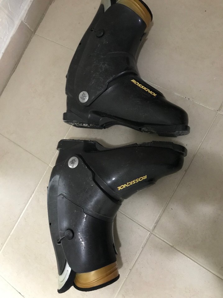 Erkek Siyah Bağcıklı Kayak Botu rassignol 28,8 - Görsel 3