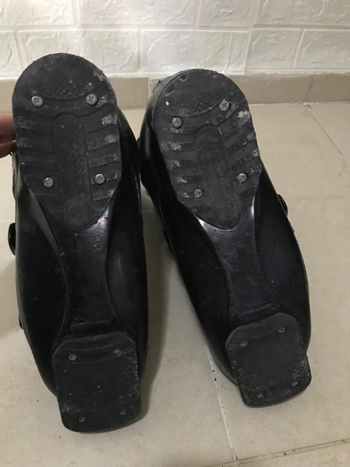 Erkek Siyah Rossignol Kayak Botu 27,5 - Görsel 5