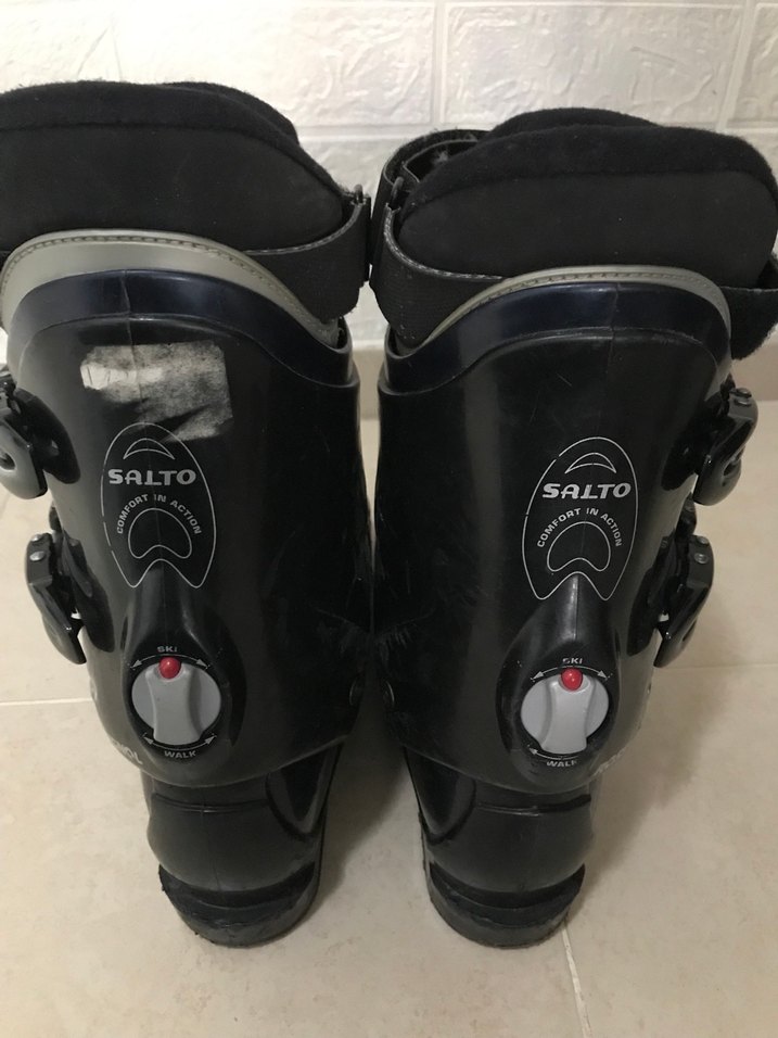 Erkek Siyah Rossignol Kayak Botu 27,5 - Görsel 4