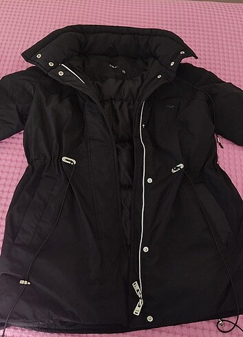 xs Beden LTB Siyah Mont (Sadece bir kez giyildi)