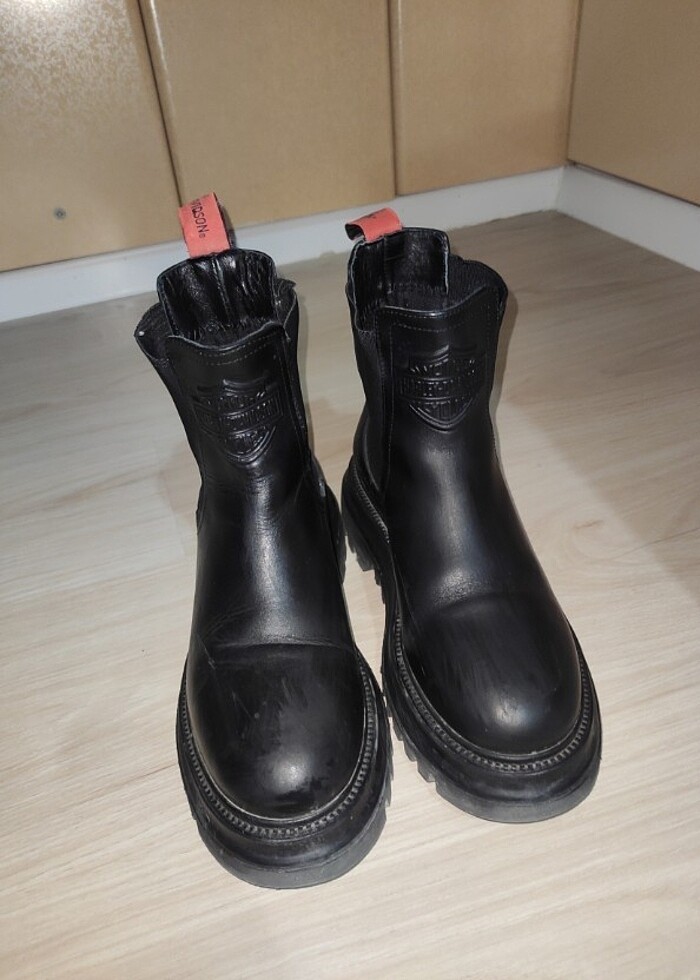 HARLEY DAVIDSON BOT - Görsel 2