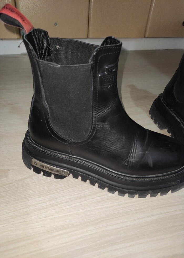 HARLEY DAVIDSON BOT - Görsel 3