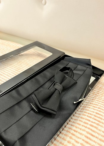 Altınyıldız Classics Siyah Desenli Papyon - Görsel 3