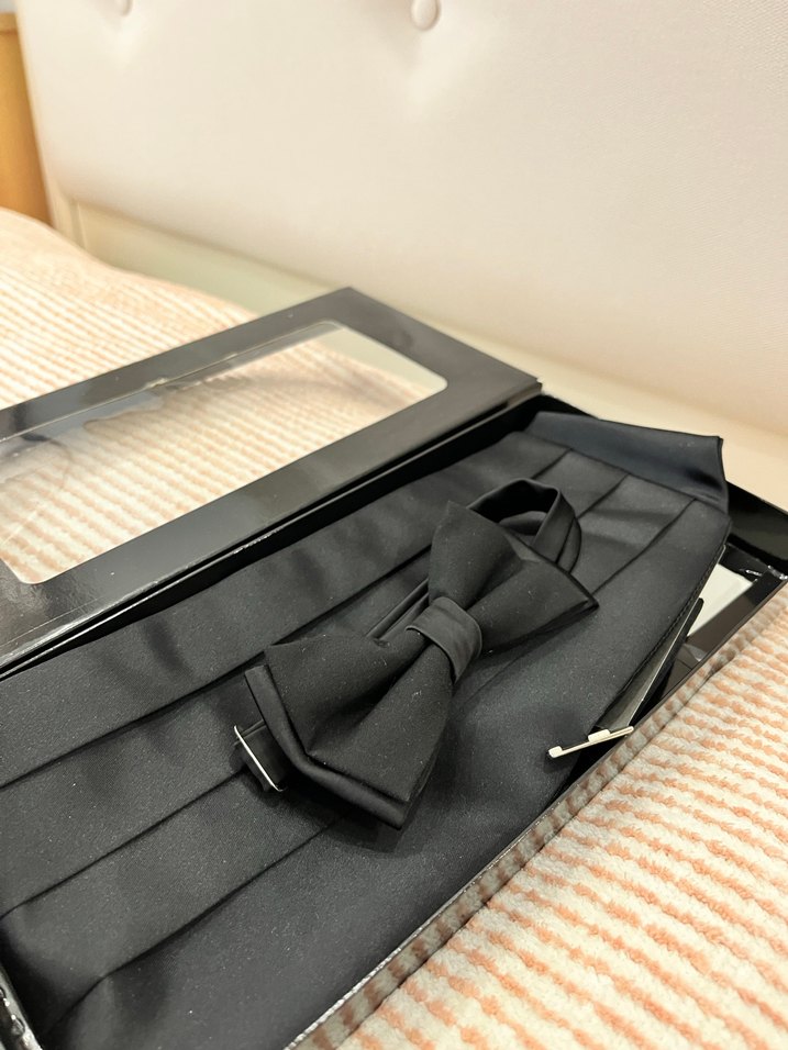 Altınyıldız Classics Siyah Desenli Papyon - Görsel 2