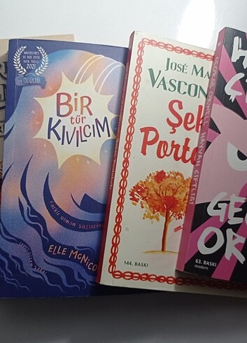 Kitap/ şeker portakalı /hayvan çiftliği/şifrelerin efendisi/bir 