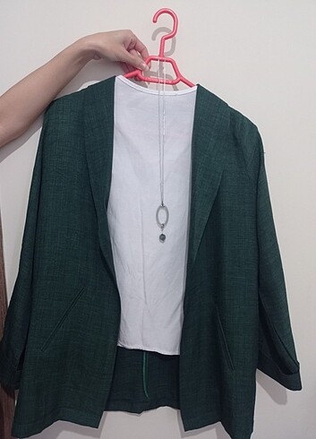 m Beden İnce blazer