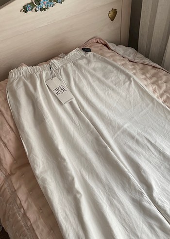 Stradivarius keten pantolon - Görsel 4