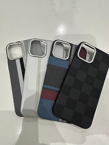 Iphone karbon ve 360 tam korumalı kılıflar