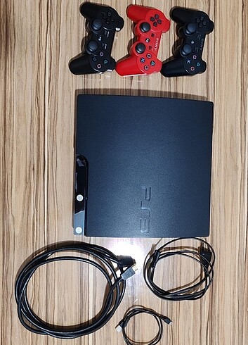 PlayStation 3 Slim İlk Sahibinden 