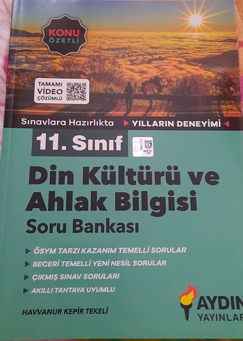 11. Sınıf Din Kültürü ve Ahlak Bilgisi Soru Bankası