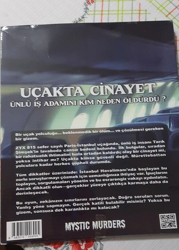  Uçakta Cinayet - Mystic Murders
