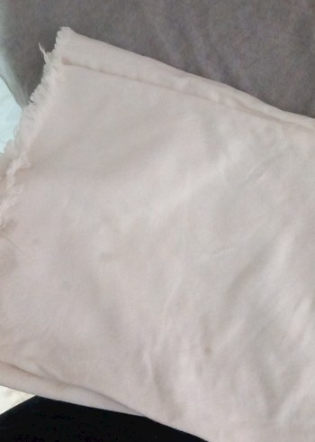 Beyaz Pamuklu Rahat Kesim Kadın Pantolon - Görsel 3