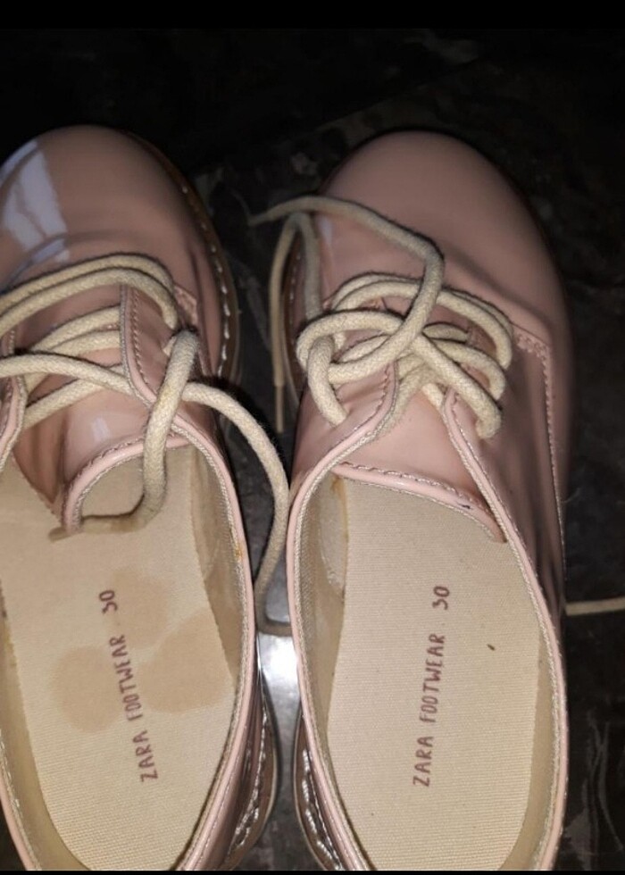 Pudra zara ayakkabı - Görsel 2
