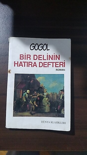 Bir delinin hatıra defteri 