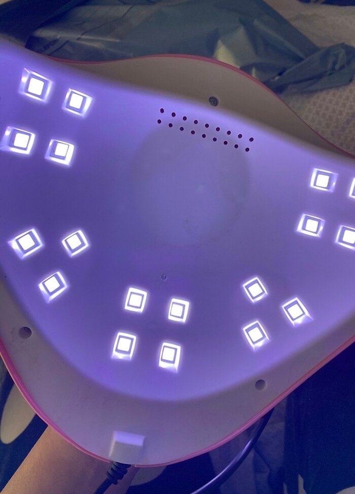 UV Led Lamba - Görsel 2