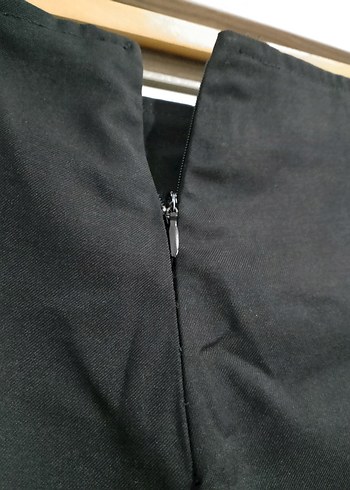 Siyah Uzun Kadın Etek - Görsel 2