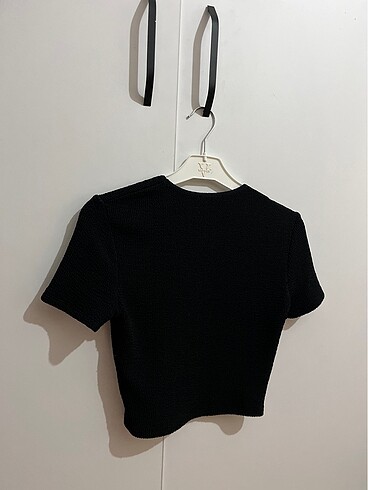 s Beden siyah Renk Zara crop