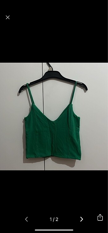 STRADİVARIUS crop