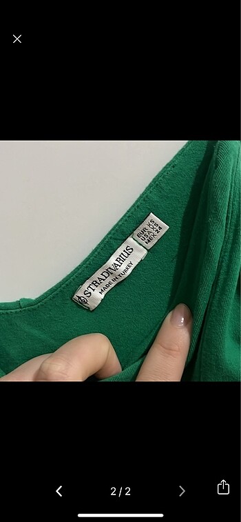 Stradivarius STRADİVARIUS crop