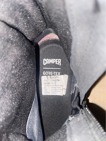 40 Beden Camper goretex