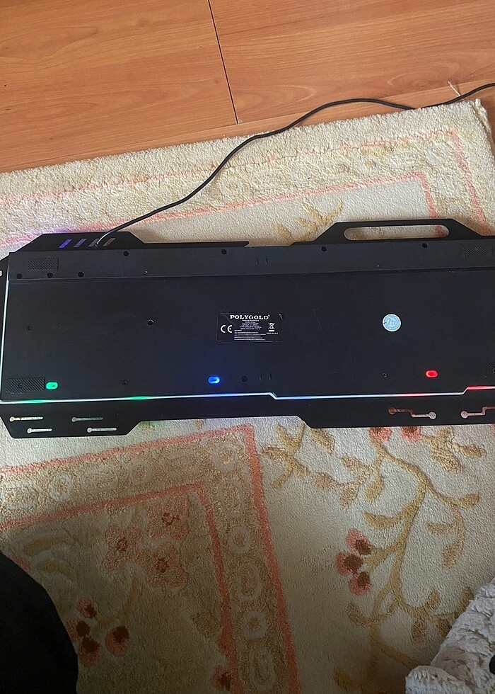 Playgold rgb klavye - Görsel 2