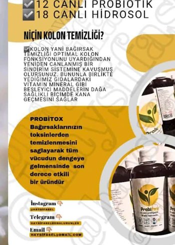 ProbitoX Prebiyotik İçeren Kolon Temizliği Şampuanı - Görsel 5