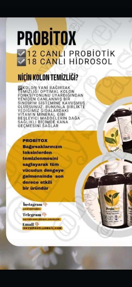 ProbitoX Prebiyotik İçeren Kolon Temizliği Şampuanı - Görsel 5