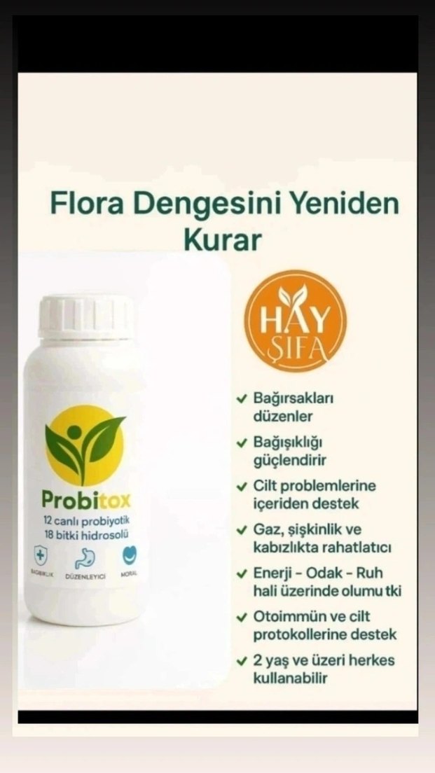 ProbitoX Prebiyotik İçeren Kolon Temizliği Şampuanı - Görsel 2