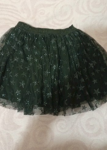 LC Waikiki Gri Rock Punk Kız Elbise