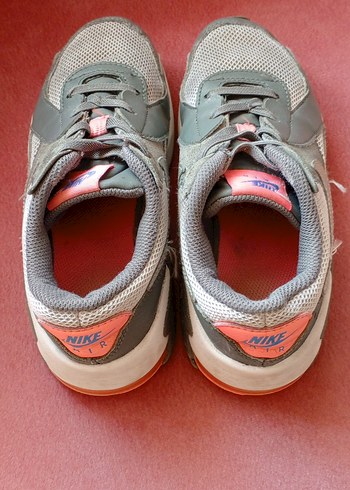 Kız Çocuk Gri Spor Ayakkabı Nike - Görsel 4