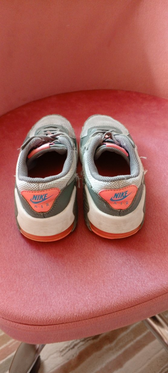 Kız Çocuk Gri Spor Ayakkabı Nike - Görsel 3