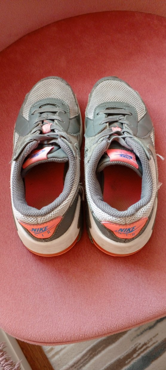 Kız Çocuk Gri Spor Ayakkabı Nike - Görsel 4